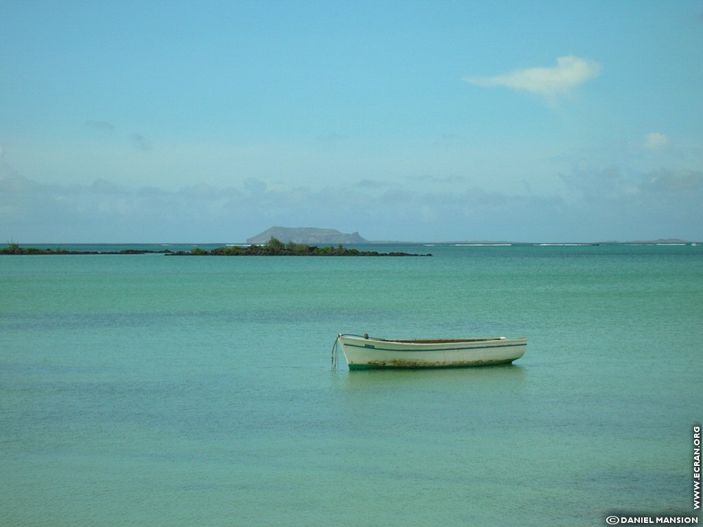 fonds d cran Afrique Ile Maurice - de Daniel Mansion