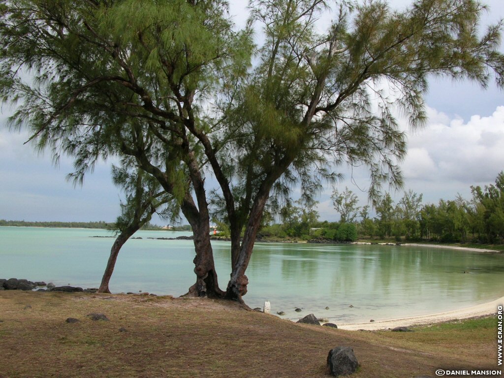 fonds d cran Afrique Ile Maurice - de Daniel Mansion