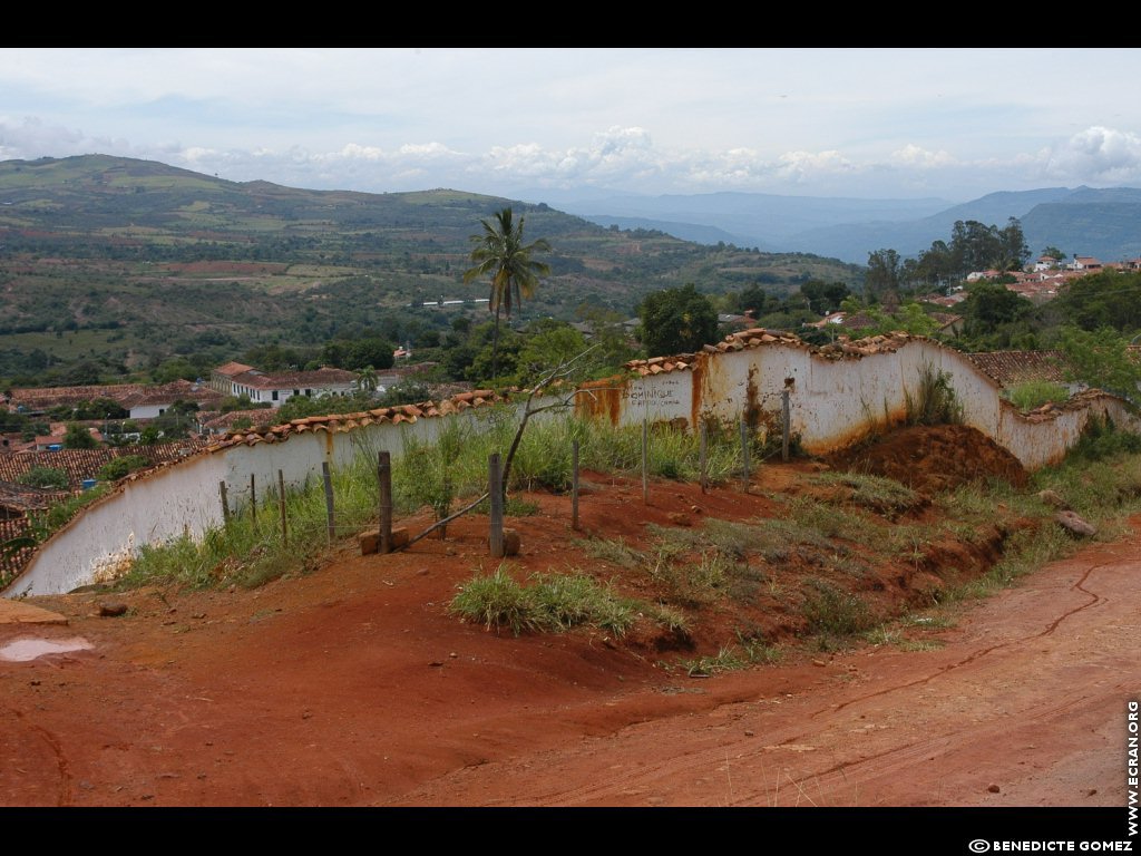 fonds d cran Amerique du sud Colombie - de Bndicte Gomez