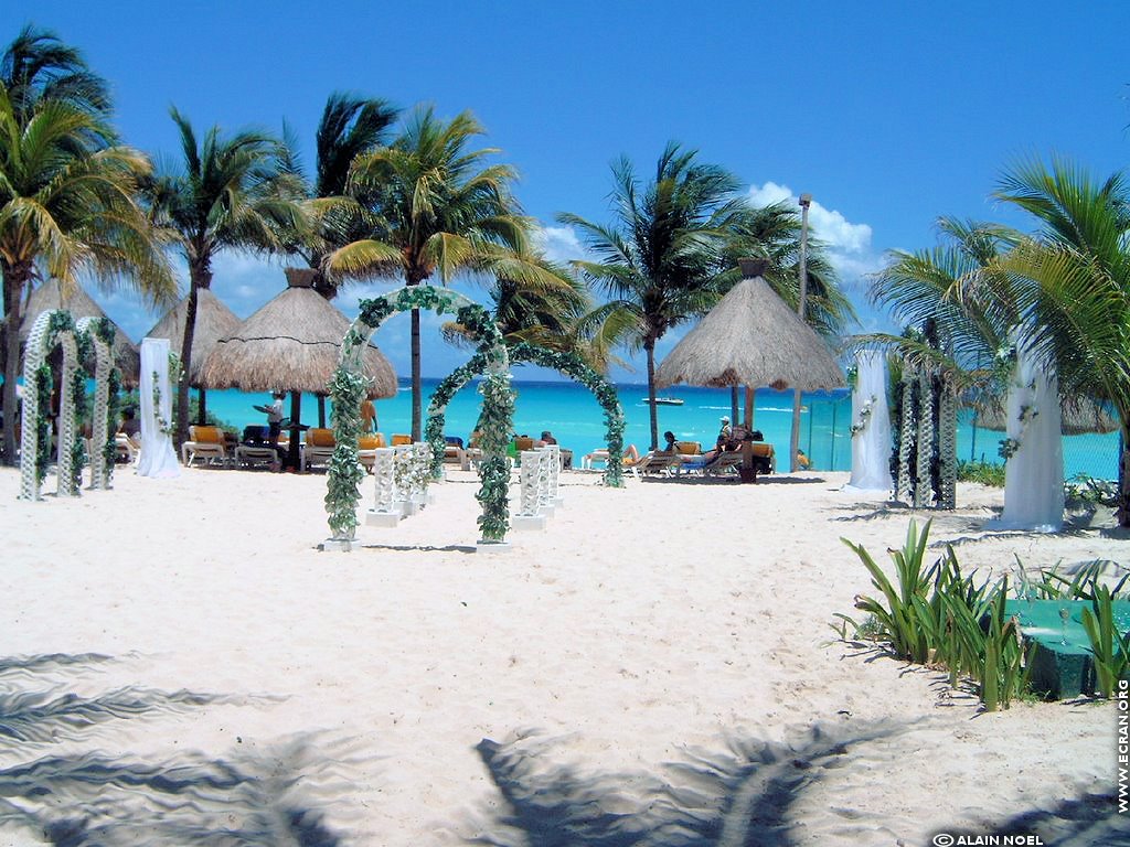 playa-del-au-sud-carmen-au-mexique