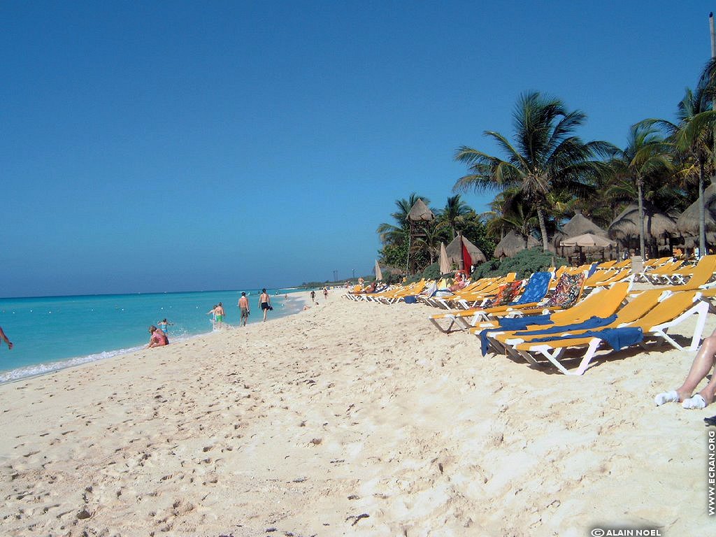 fonds d cran Amrique du Sud Mexique playa del carmen Iberostart - de Alain Noel