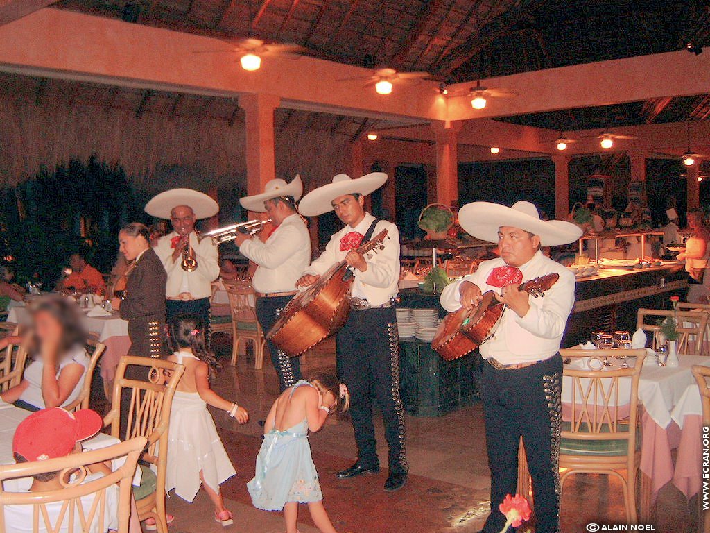 fonds d cran Amrique du Sud Mexique playa del carmen Iberostart - de Alain Noel