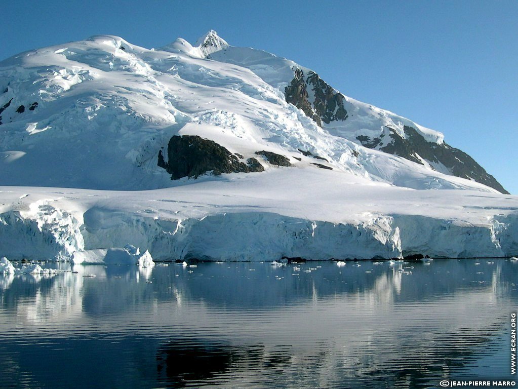 fonds d cran Antarctique Pole Sud Iceberg Banquise - de Jean-Pierre Marro