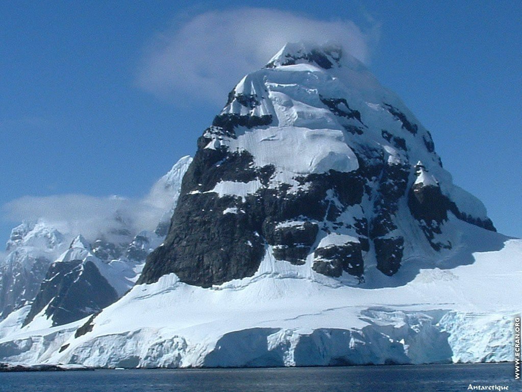 fonds d cran Antarctique Pole Sud Iceberg Banquise - de Jean-Pierre Marro