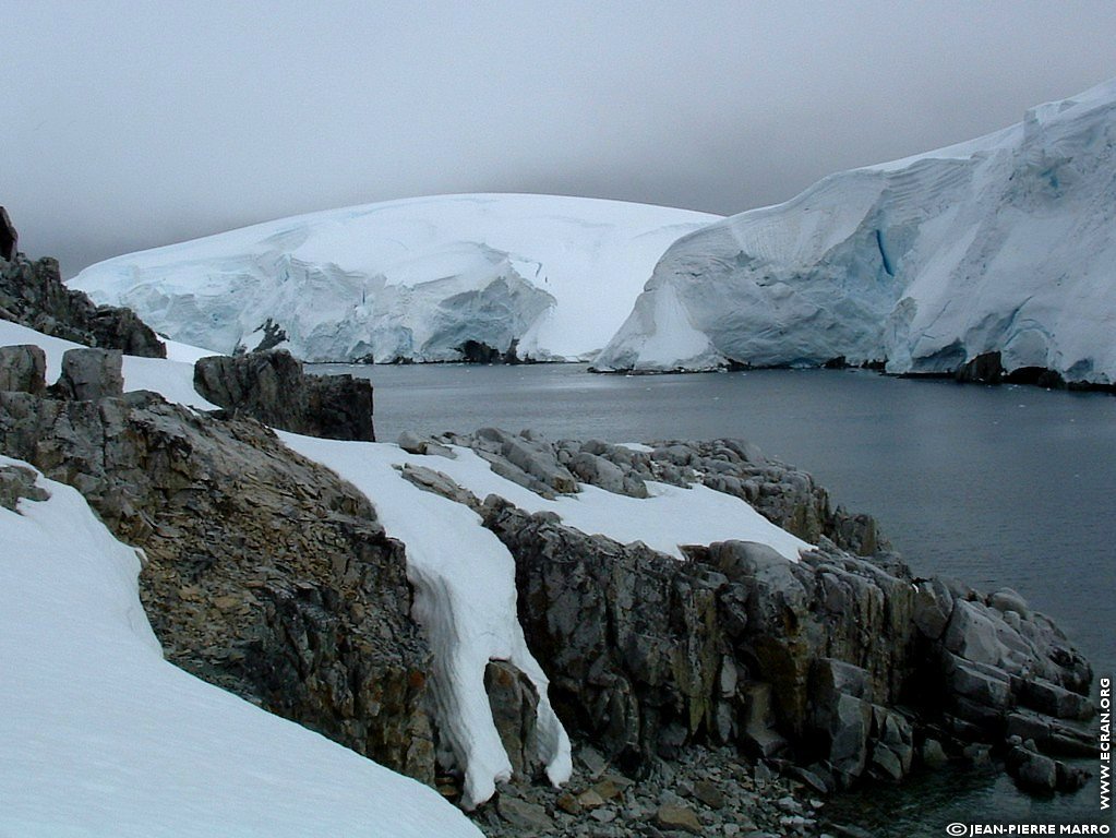 fonds d cran Antarctique Pole Sud Iceberg Banquise - de Jean-Pierre Marro