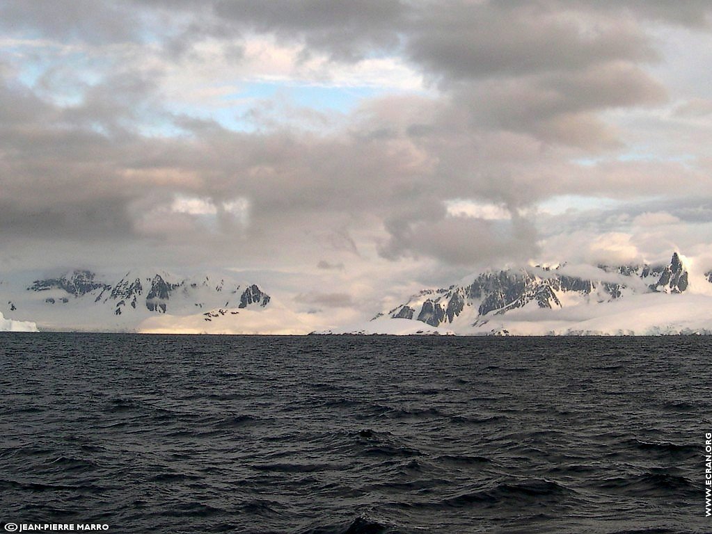 fonds d cran Antarctique Pole Sud Iceberg Banquise - de Jean-Pierre Marro