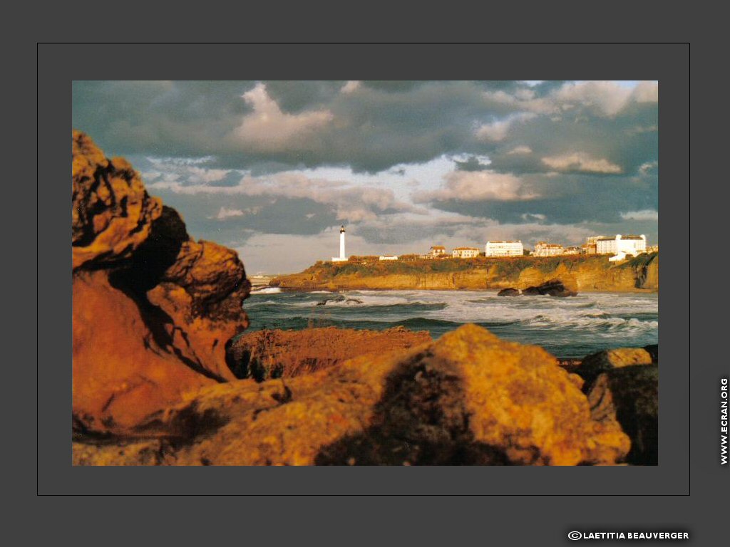 fonds d cran Aquitaine Pyrenees-atlantiques Biarritz - de Laetitia Beauverger