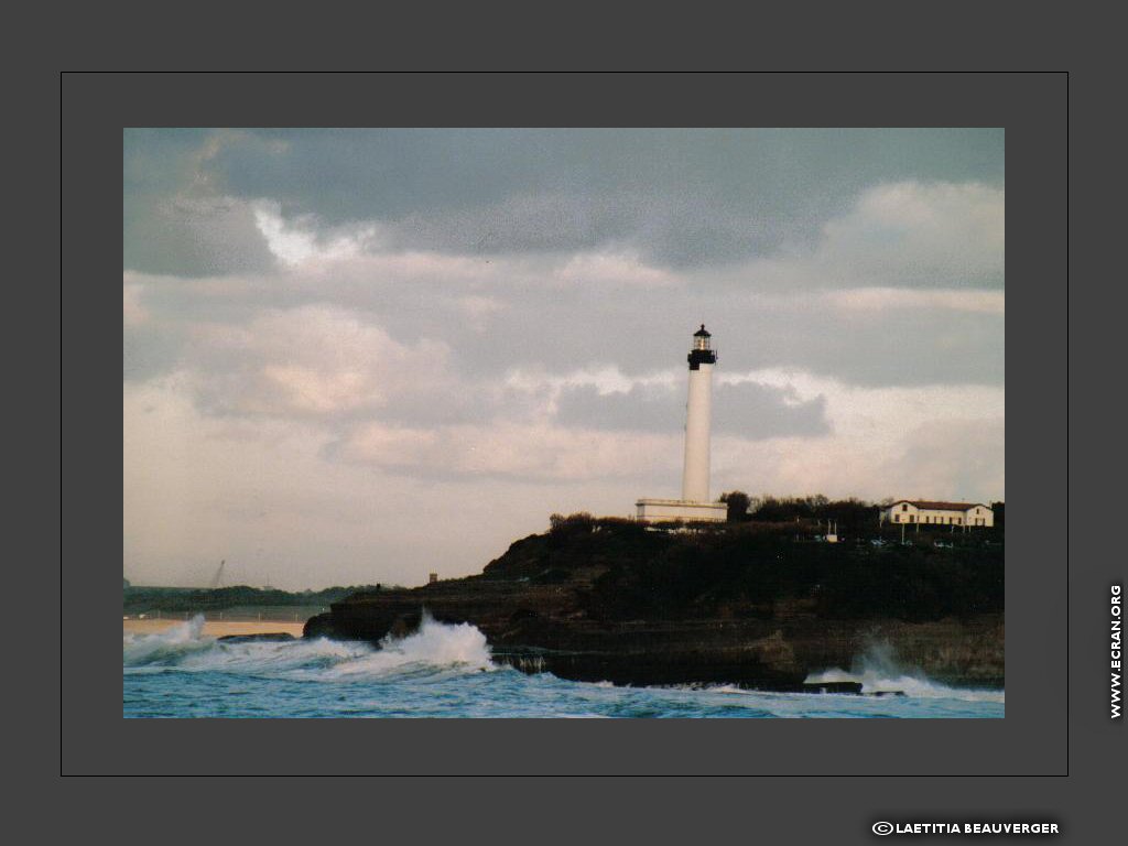 fonds d cran Aquitaine Pyrenees-atlantiques Biarritz - de Laetitia Beauverger