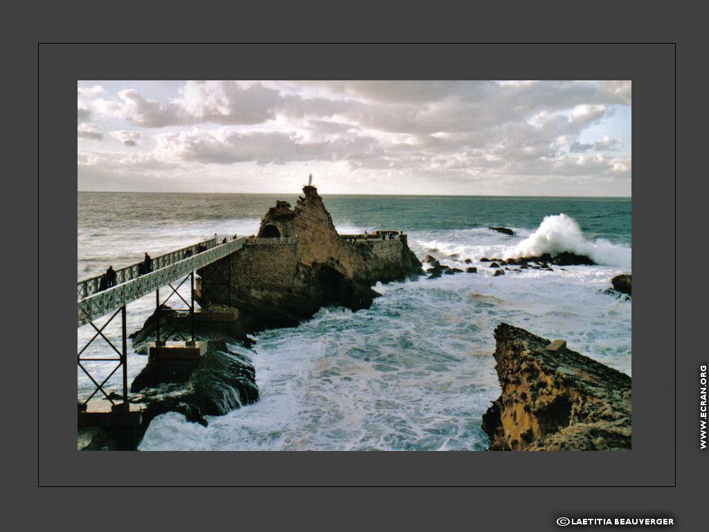 fonds d cran Aquitaine Pyrenees-atlantiques Biarritz - de Laetitia Beauverger