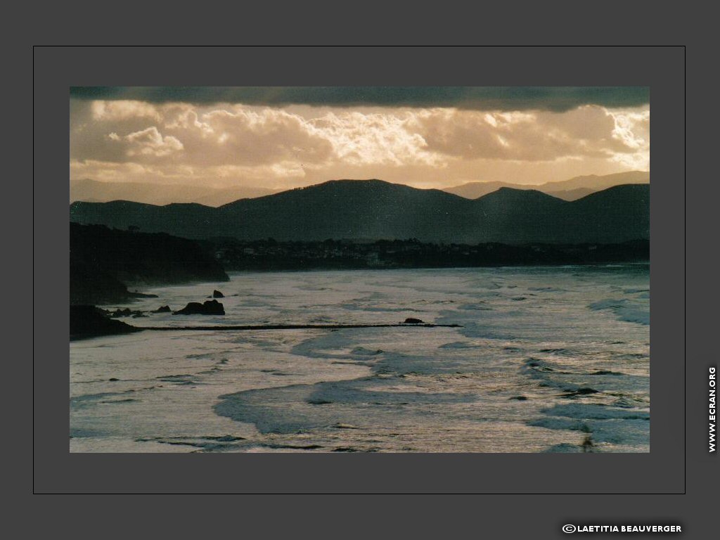 fonds d cran Aquitaine Pyrenees-atlantiques Biarritz - de Laetitia Beauverger