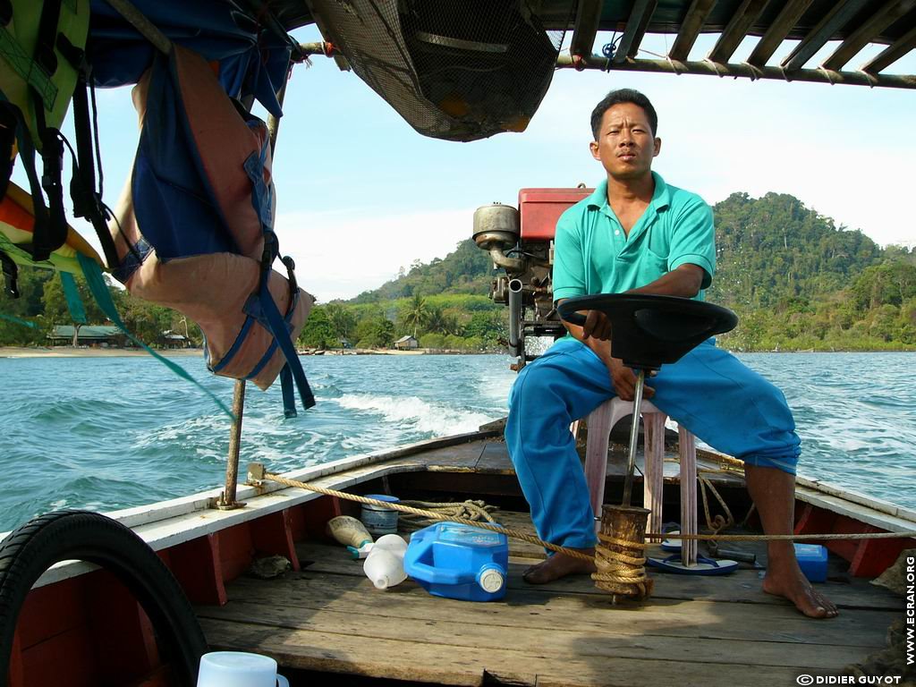 fonds d cran Asie du Sud-Est -Thailande - Ko-Bulon - de Didier Guyot