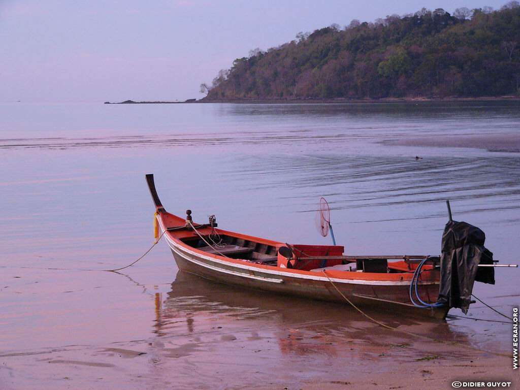 fonds d cran Asie du Sud-Est  - Thailande Phuket - de Didier Guyot