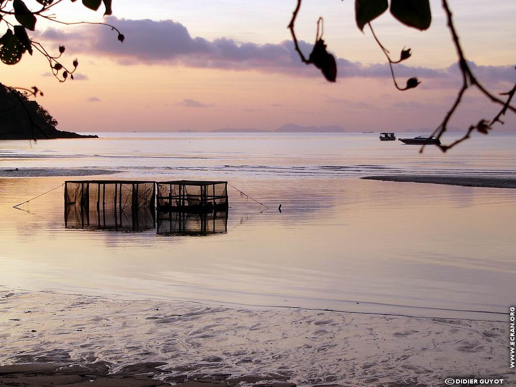 fonds d cran Asie du Sud-Est  - Thailande Phuket - de Didier Guyot