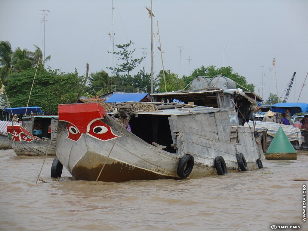 fonds d cran Asie du Sud-Est - Vietnam - de Dany Carn