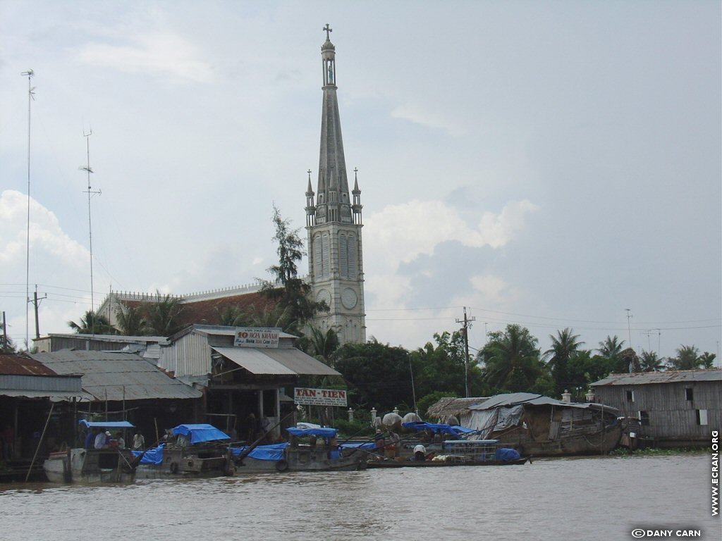 fonds d cran Asie du Sud-Est - Vietnam - de Dany Carn