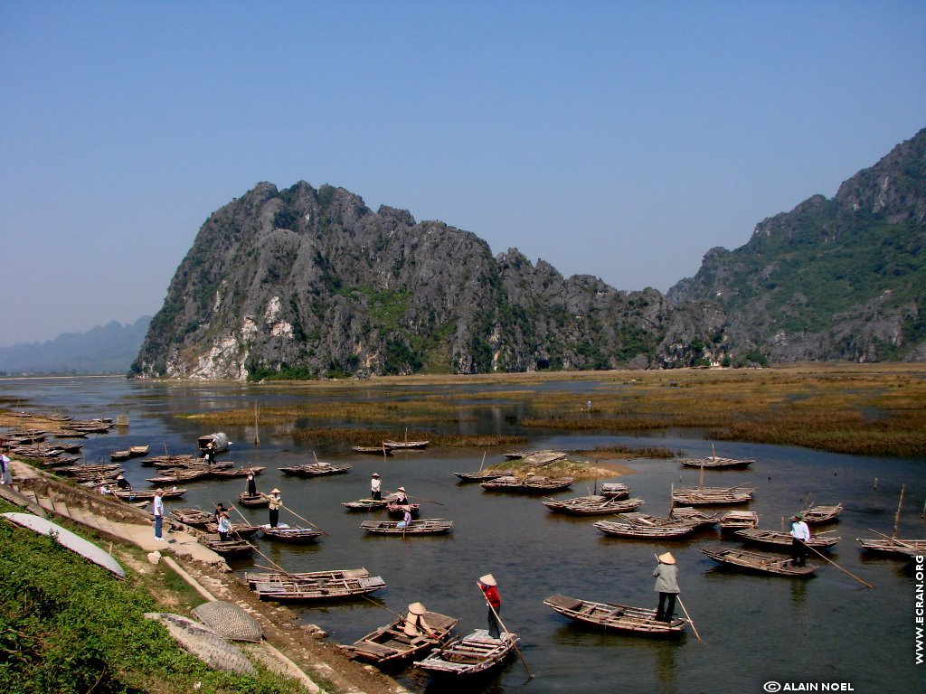 fonds d cran Vietnam - de Alain Noel