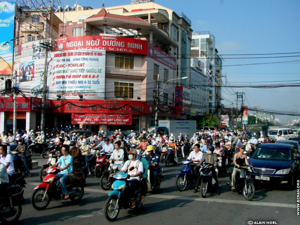 fonds d cran Vietnam - de Alain Noel