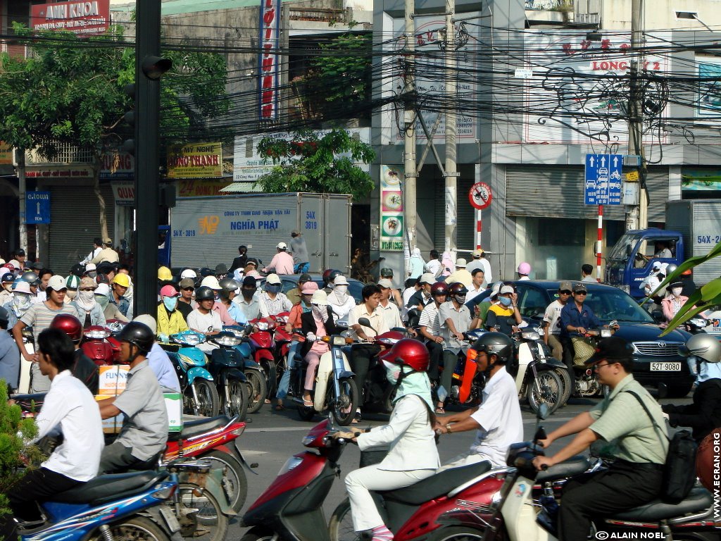 fonds d cran Vietnam - de Alain Noel