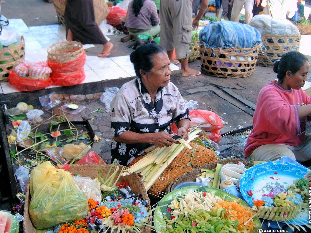 fonds d cran Indonsie Asie du sud-est - de Alain Noel