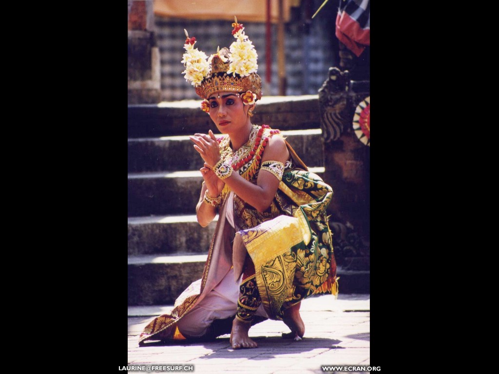 fonds d cran Bali vue par Laurence Krattinger - Fonds d'cran de Bali - de Laurence Krattinger