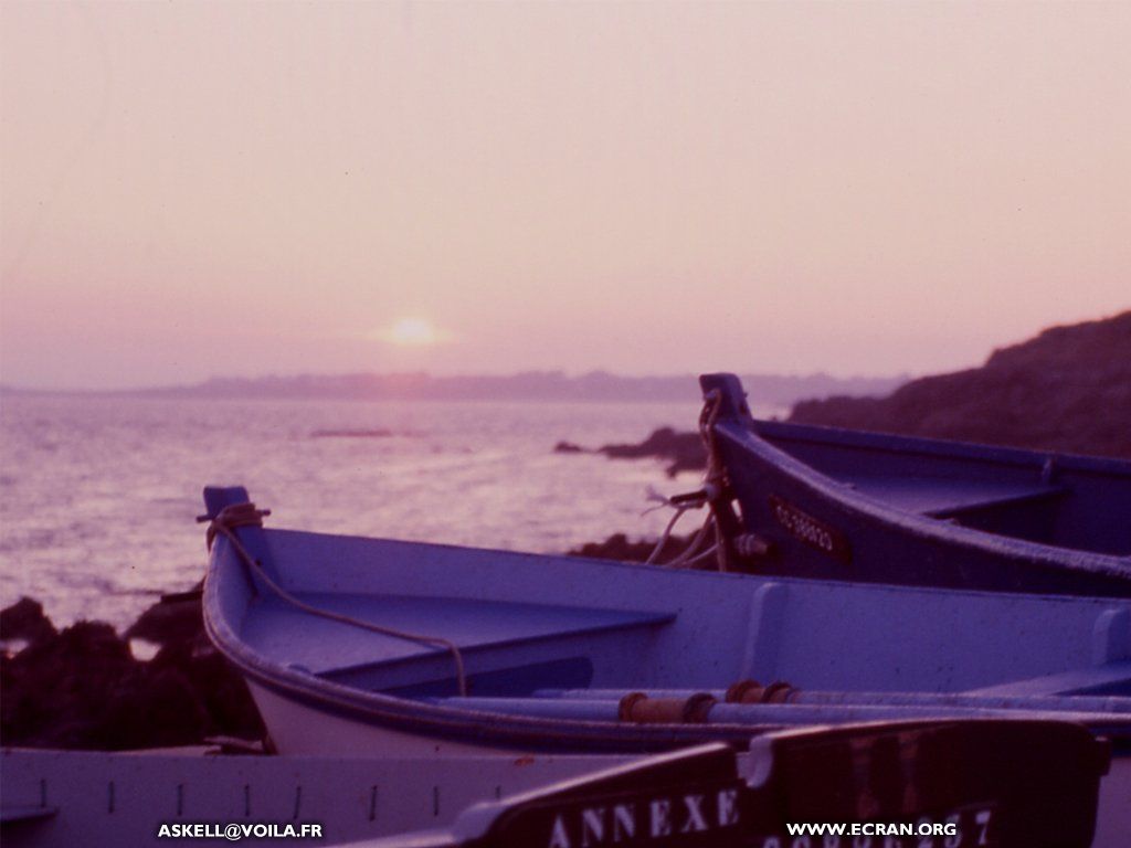 fonds d cran Bateau - La Cancalaise - de Askell