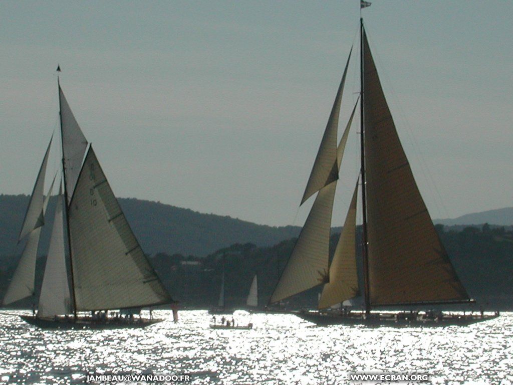 fonds d cran Rgates de St Tropez & Cannes - de Claude Jambeau