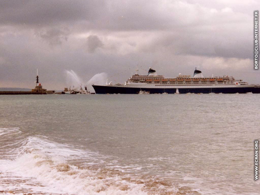 fonds d cran Norway au Havre en 1997 - de Patrice Bortoluzzi