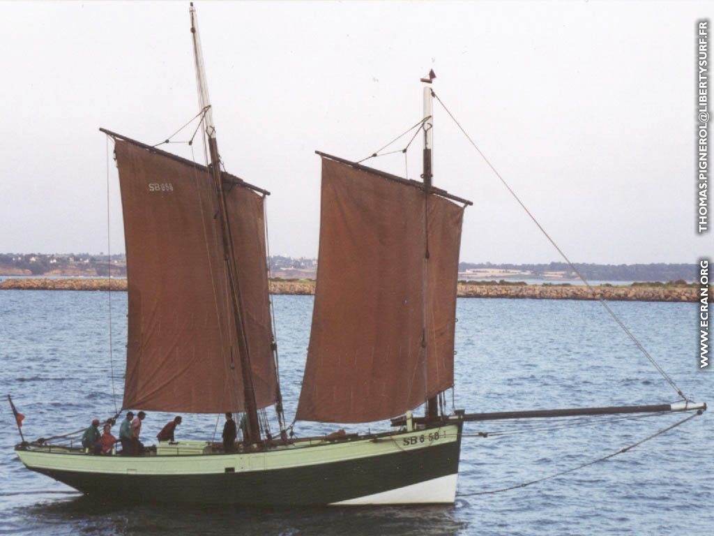 fonds d cran Oh mon bateau par Thomas Pignerol - fonds d'ecran de bateau - de Thomas Pignerol