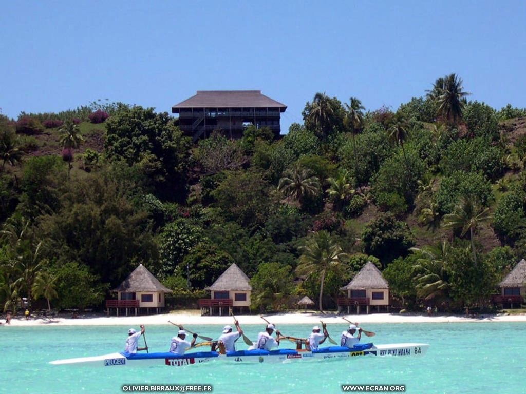 fonds d cran bora-bora-polynesie-francaise - Fond cran du clbre photographe Olivier Birraux - de Olivier Birraux