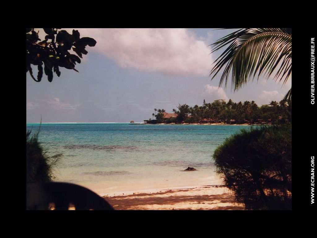 fonds d cran des fonds d'ecran de Bora-Bora bora par Olivier Birraux , habitant  ... Bora bora. Nana et  faaitoito ! - de Olivier Birraux