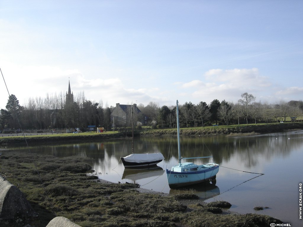 fonds d cran Bretagne Cote d Armor Pouldouran - de Michel