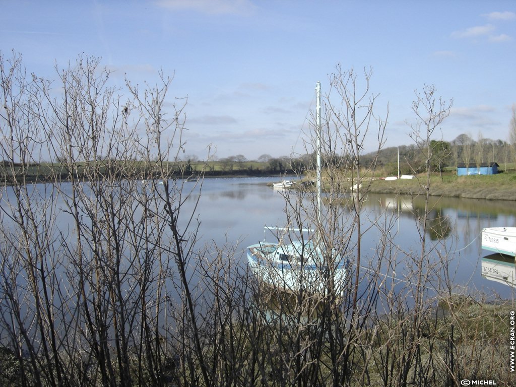 fonds d cran Bretagne Cote d Armor Pouldouran - de Michel