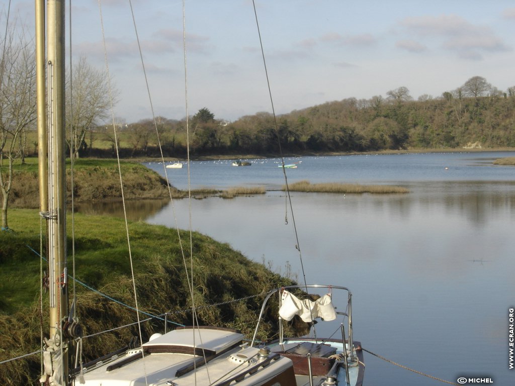 fonds d cran Bretagne Cote d Armor Pouldouran - de Michel