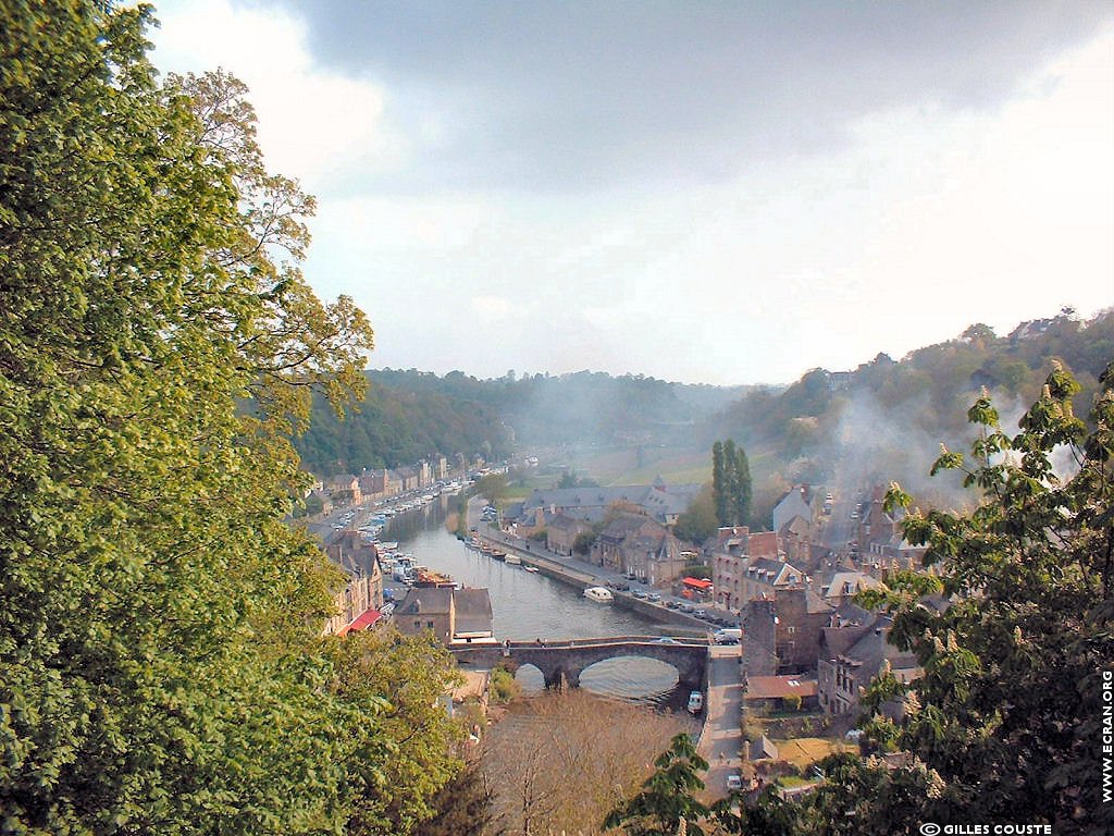 fonds d cran Bretagne Cotes d'armor Dinan - de Gilles Coust