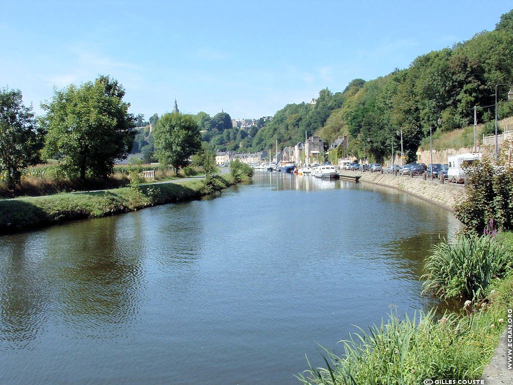 fonds d cran Bretagne Cotes d'armor Dinan - de Gilles Coust