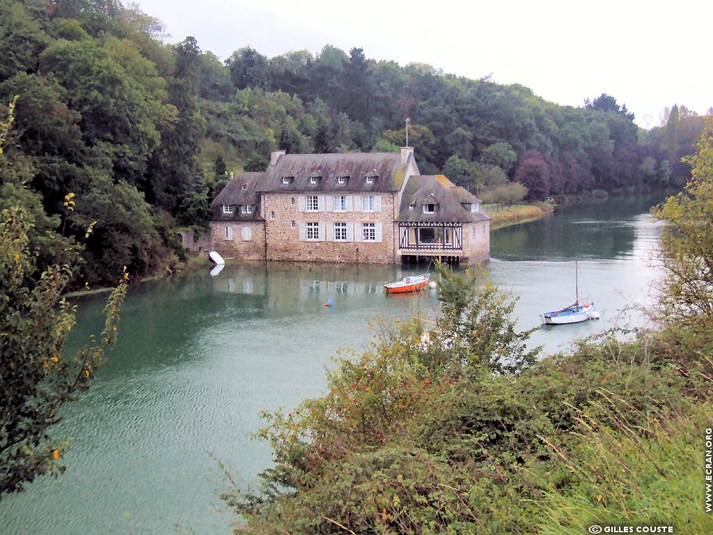 fonds d cran Bretagne Cotes d'armor Dinan - de Gilles Coust