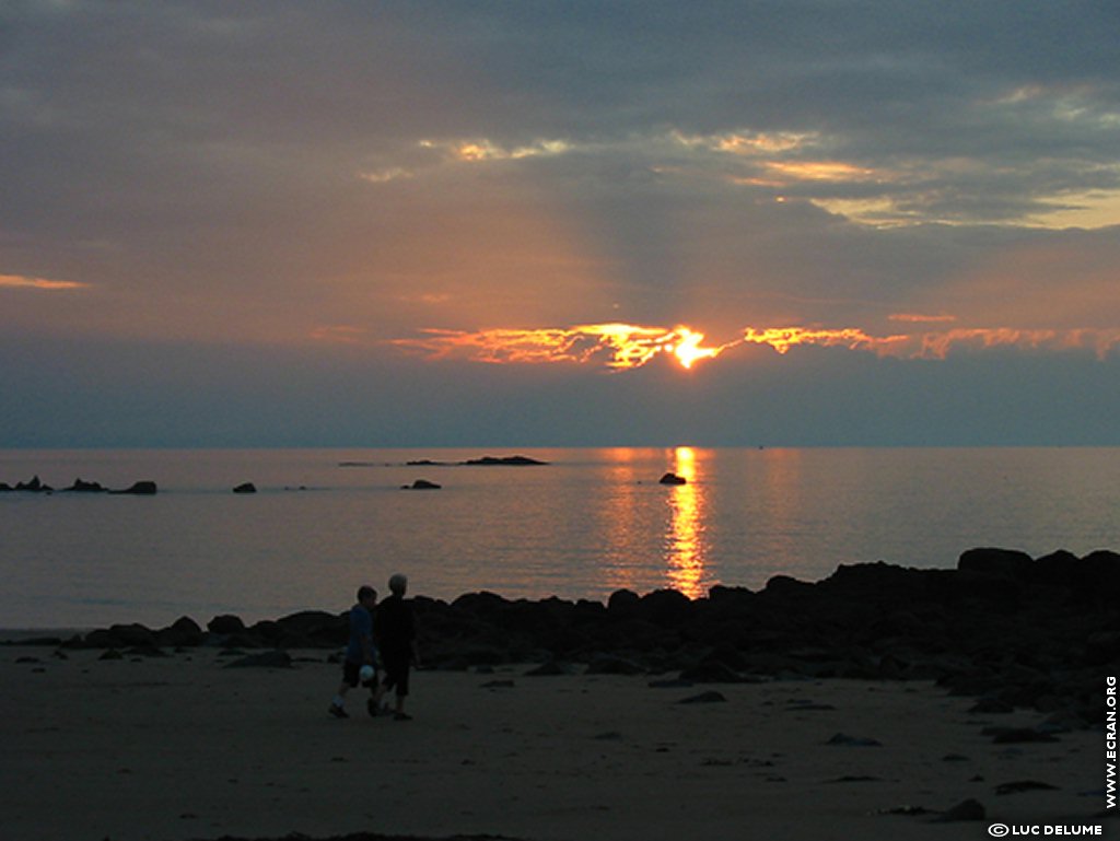 fonds d cran Bretagne Cotes d Armor cote de Penthievre - de Luc Delume