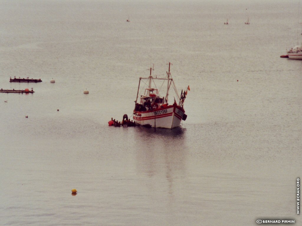 fonds d cran Bretagne Cotes d'Armor Erquy - de Bernard Firmin