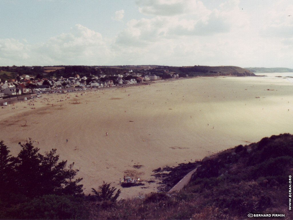 fonds d cran Bretagne Cotes d'Armor Erquy - de Bernard Firmin