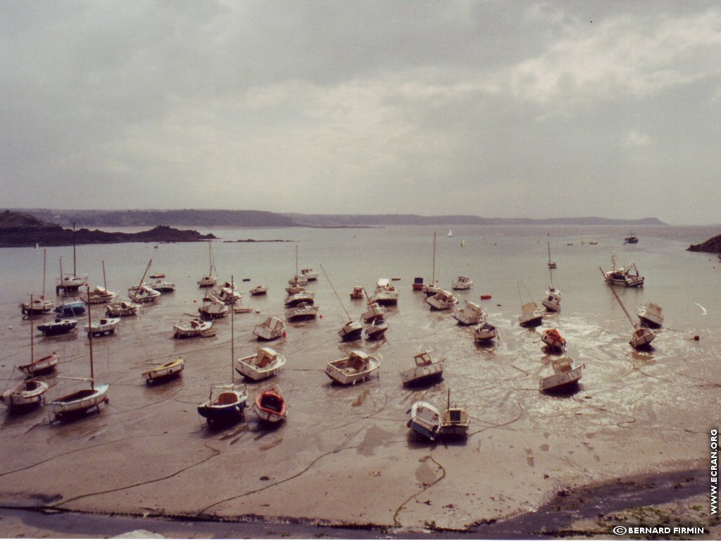 fonds d cran Bretagne Cotes d'Armor Erquy - de Bernard Firmin