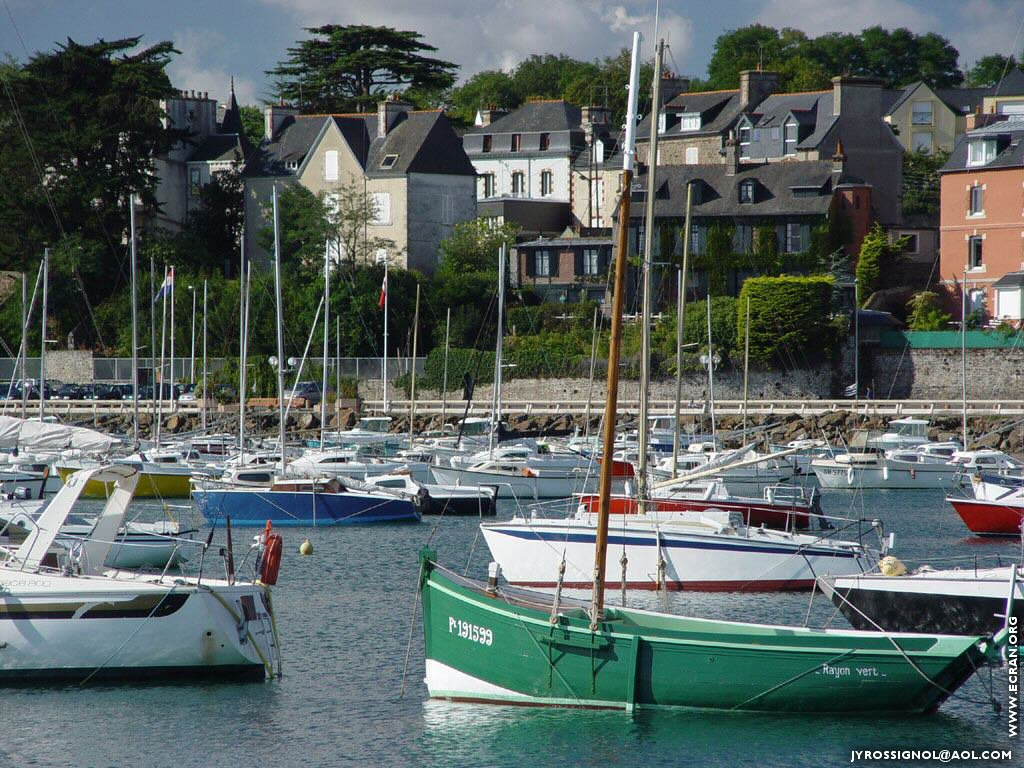 fonds d cran Bretagne Cotes d'armor Tregor Goelo - de Jacques-Yves Rossignol