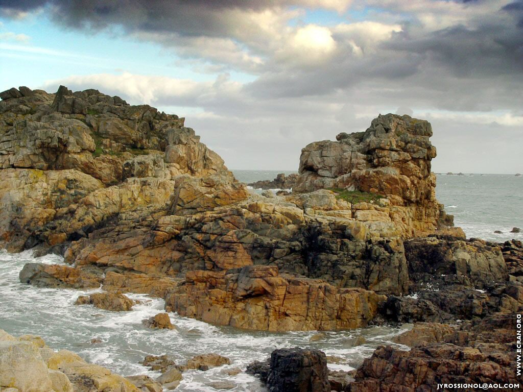 fonds d cran Bretagne Cotes d'armor Tregor Goelo - de Jacques-Yves Rossignol