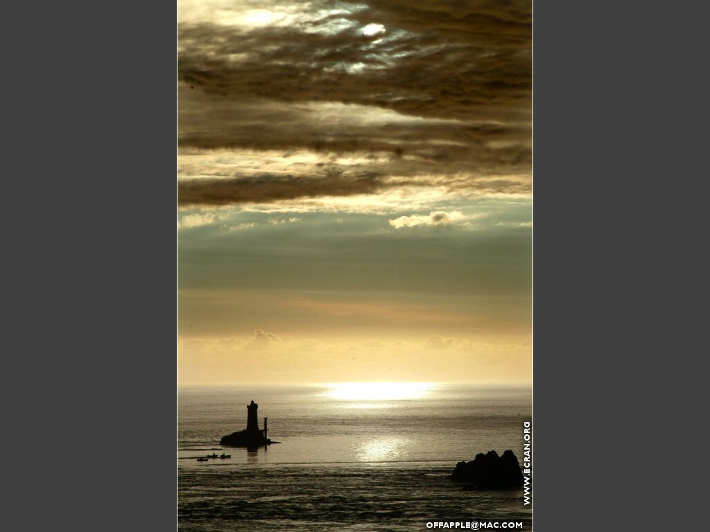 fonds d cran bretagne-couchers-de-soleil - de Christophe