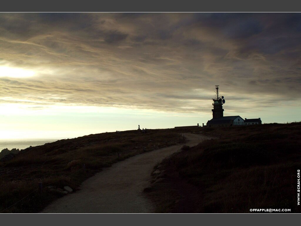 fonds d cran bretagne-couchers-de-soleil - de Christophe