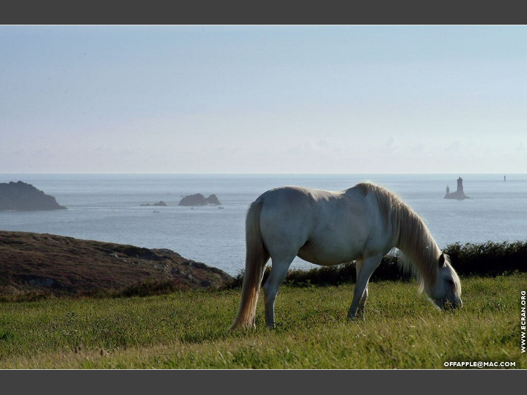 fonds d cran bretagne-couchers-de-soleil - de Christophe