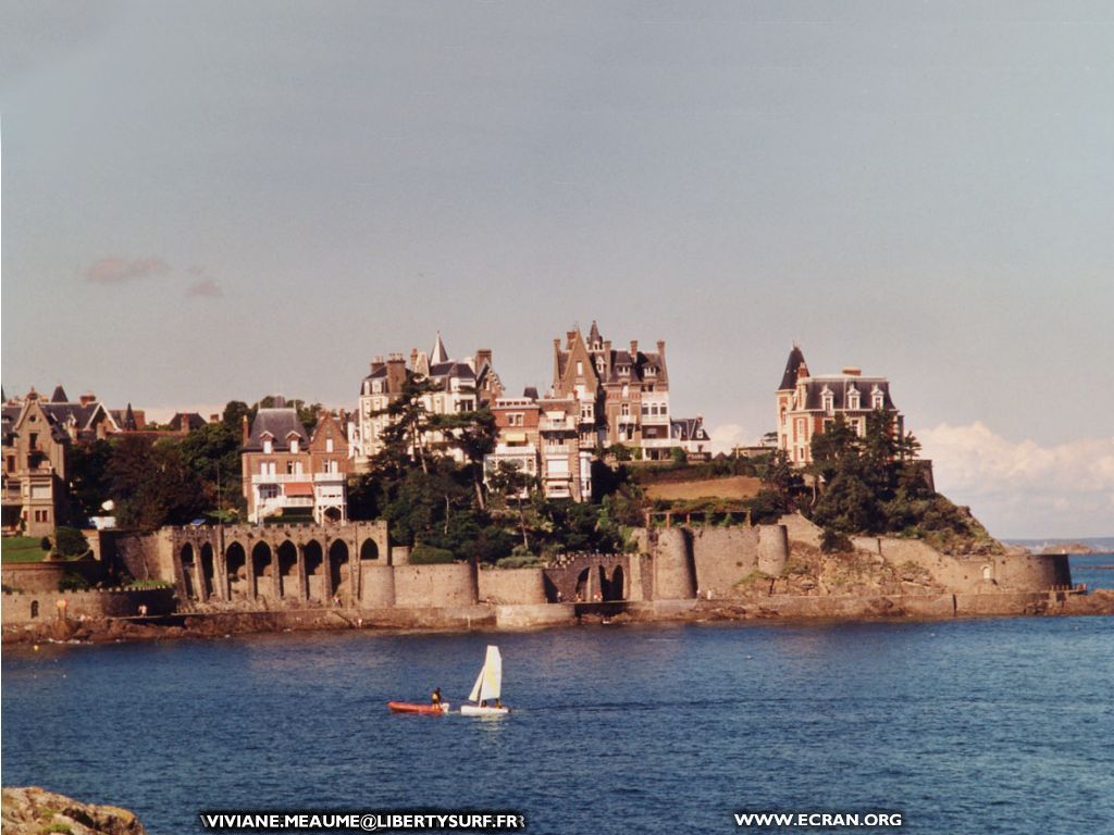 fonds d cran dinard-st-malo - de Viviane Meaume