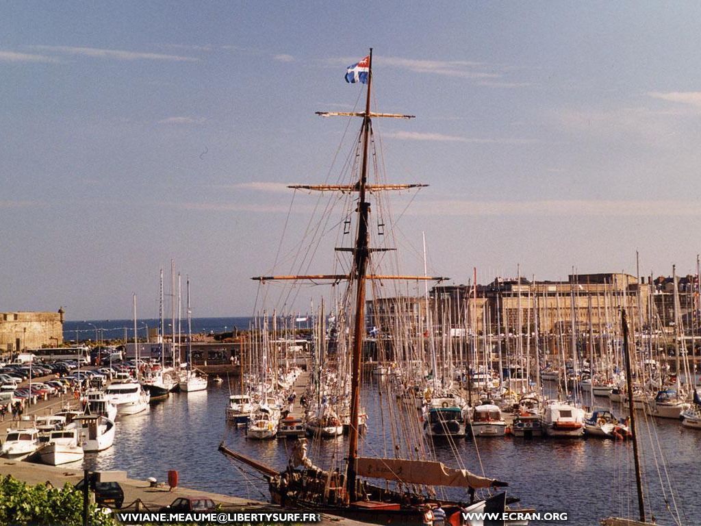 fonds d cran dinard-st-malo - de Viviane Meaume