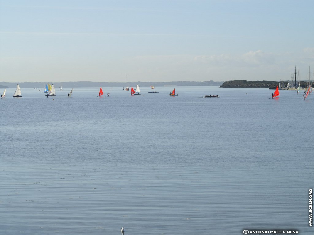 fonds d cran Bretagne Finistere Brest - de Antonio Martin Mena