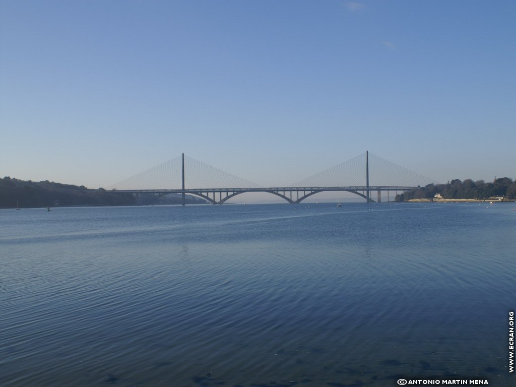 fonds d cran Bretagne Finistere Brest - de Antonio Martin Mena