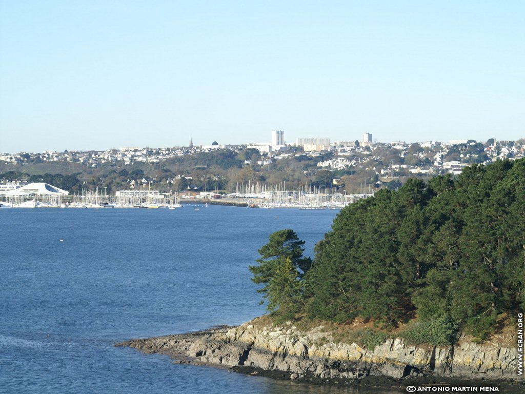 fonds d cran Bretagne Finistere Brest - de Antonio Martin Mena